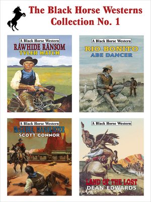 The Black Horse Westerns - ebook